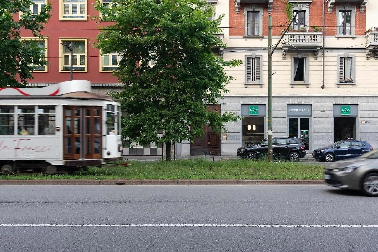 Apartmán Residenza Sempione 95 Milán Itálie