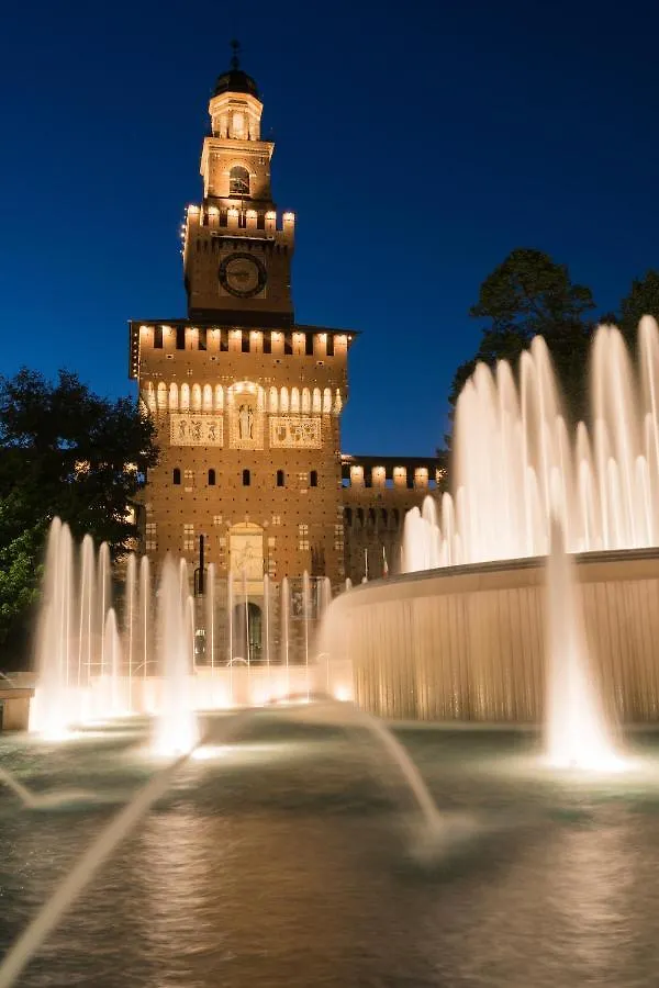 Residenza Sempione 95 Daire Milano 0*,