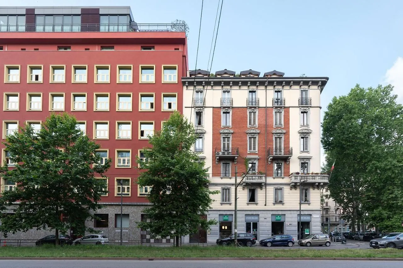 Residenza Sempione 95 Daire Milano 0*,  İtalya